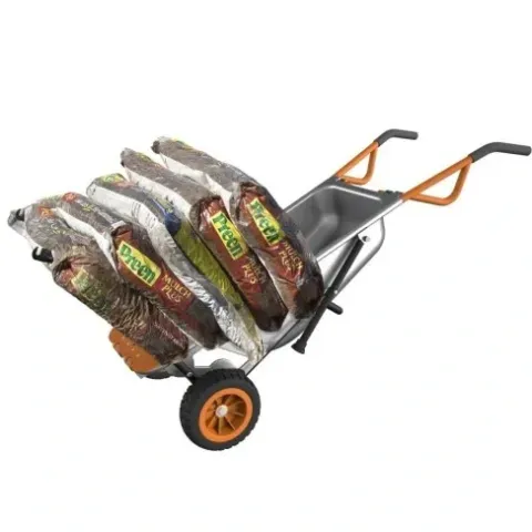 Taczka ogrodowa wózek Worx WG050