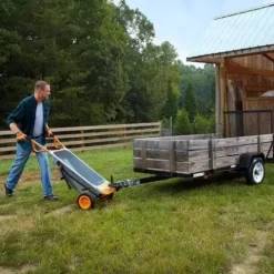 Taczka ogrodowa wózek Worx WG050