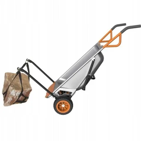 Taczka ogrodowa wózek Worx WG050 140kg Solidna