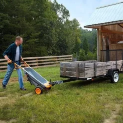Taczka ogrodowa wózek Worx WG050 140kg Solidna