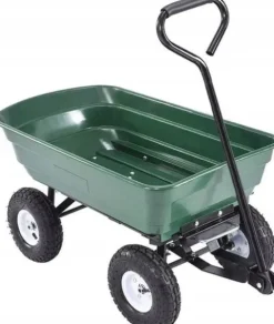 TACZKA WYWROTKA WÓZEK OGRODOWY PRZYCZEPKA METCOR 3w1 TC2145 XXL