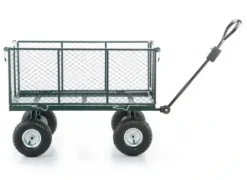 Taczka wózek ogrodowy transportowy przyczepka 250L