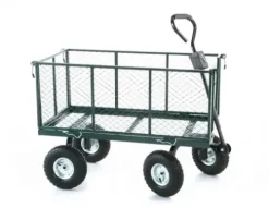 Taczka wózek ogrodowy transportowy przyczepka 250L