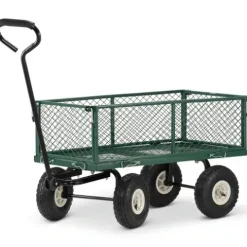 Taczka wózek ogrodowy transportowy przyczepa 450kg