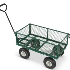 Taczka wózek ogrodowy transportowy przyczepa 450kg