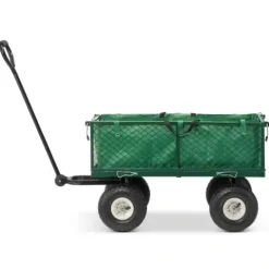 Taczka wózek ogrodowy transportowy przyczepa 450kg
