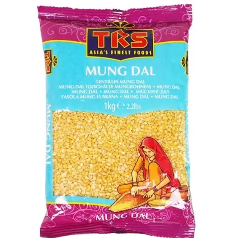 Żółta fasola łuskana Mung Dal TRS 1kg