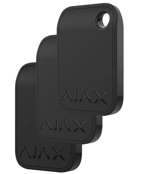 Tag - brelok zbliżeniowy - czarny - AJAX SYSTEMS 38228.90.BL