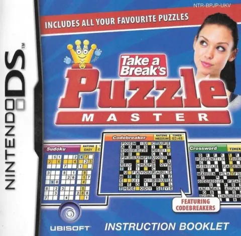 Take a Break's Puzzle Master - DS