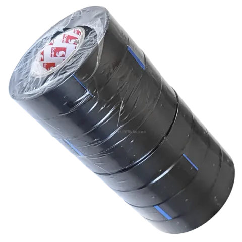 TAŚMA 2763A 19mm/33m CZARNA, SCAPA AUTOMOTIV DO OWIJANIA WIĄZEK