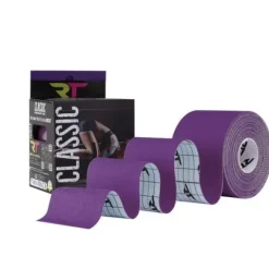 Taśma do kinesiotapingu REA TAPE Classic [Fioletowy]