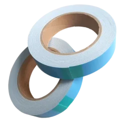 TAŚMA E2111 1mm/19mm/5m PIANKA MONTAŻOWA 2-STR LEPNA, BIAŁA