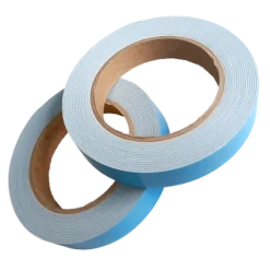 TAŚMA E2111 1mm/19mm/5m PIANKA MONTAŻOWA 2-STR LEPNA, BIAŁA