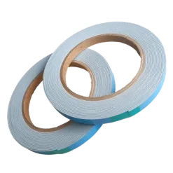 TAŚMA E2111 1mm/9mm/5m PIANKA MONTAŻOWA 2-STR LEPNA, BIAŁA