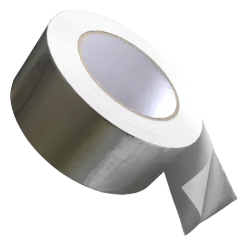 TAŚMA 331E 50mm/45,7m 1-STR LEPNA, ALUMINIUM, GŁADKA, SCAPA