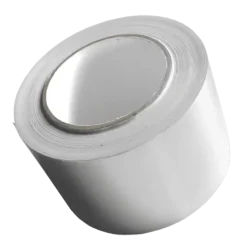 TAŚMA 331E 75mm/45,7m 1-STR LEPNA, ALUMINIUM, GŁADKA, SCAPA