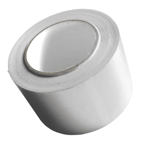 TAŚMA 331E 75mm/45,7m 1-STR LEPNA, ALUMINIUM, GŁADKA, SCAPA