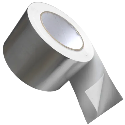 TAŚMA 331E 75mm/45,7m 1-STR LEPNA, ALUMINIUM, GŁADKA, SCAPA