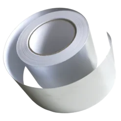 TAŚMA 331E 75mm/45,7m 1-STR LEPNA, ALUMINIUM, GŁADKA, SCAPA