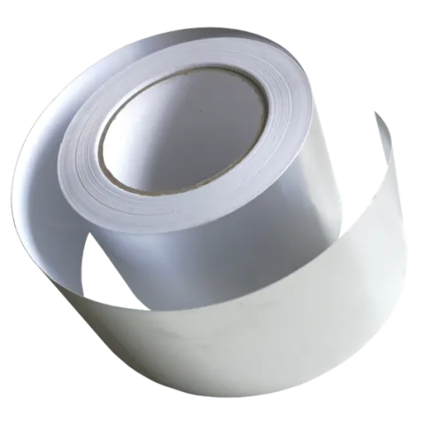 TAŚMA 331E 75mm/45,7m 1-STR LEPNA, ALUMINIUM, GŁADKA, SCAPA