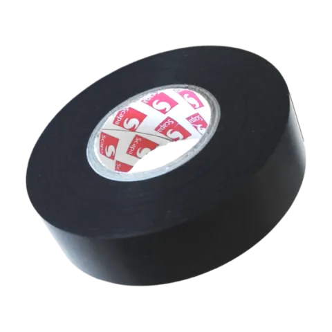 TAŚMA IZOLACJA PCV 2706 19mm/20m CZARNA, MROZOODPORNA -18*C, VDE, SCAPA