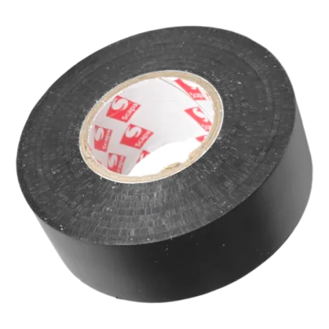 TAŚMA IZOLACJA PCV 6022 25mm/25m CZARNA, SCAPA