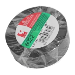 TAŚMA IZOLACJA PCV 6022 25mm/25m CZARNA, SCAPA