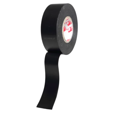 TAŚMA IZOLACJA PCV 6022 25mm/25m CZARNA, SCAPA