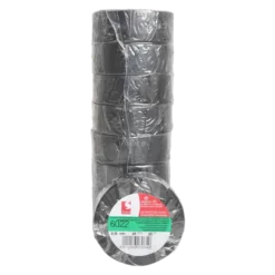 TAŚMA IZOLACJA PCV 6022 25mm/25m CZARNA, SCAPA