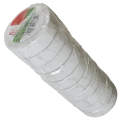 TAŚMA IZOLACJA PCV 2701W 15mm/10m BIAŁA, KLEJ AKRYLOWY, SCAPA