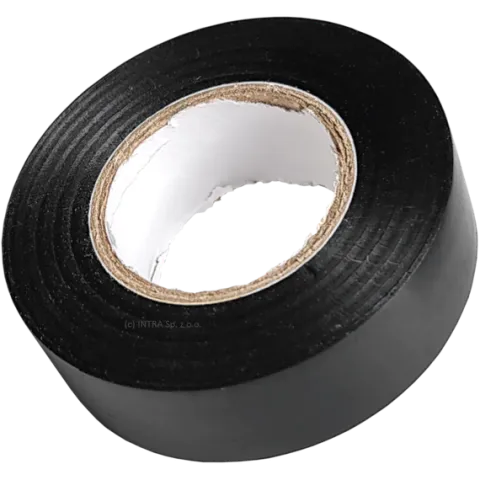TAŚMA IZOLACJA PCV 2701W 19mm/25m CZARNA, KLEJ AKRYLOWY, SCAPA