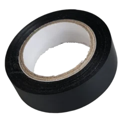 TAŚMA IZOLACJA PCV 2701W 15mm/10m CZARNA, KLEJ AKRYLOWY, SCAPA