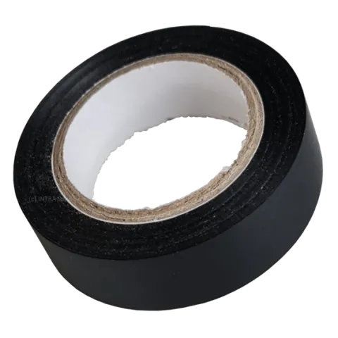TAŚMA IZOLACJA PCV 2701W 15mm/10m CZARNA, KLEJ AKRYLOWY, SCAPA