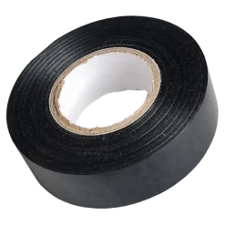 TAŚMA IZOLACJA PCV 2701W 19mm/20m CZARNA, KLEJ AKRYLOWY, SCAPA