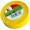 TAŚMA IZOLACJA PCV 2701W 19mm/20m ŻÓŁTA, KLEJ AKRYLOWY, SCAPA