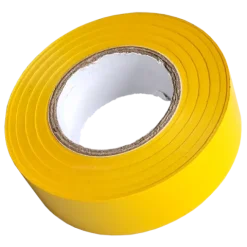 TAŚMA IZOLACJA PCV 2701W 19mm/20m ŻÓŁTA, KLEJ AKRYLOWY, SCAPA