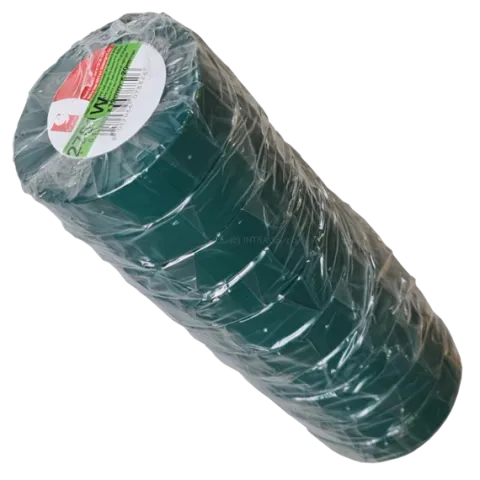 TAŚMA IZOLACJA PCV 2701W 19mm/20m ZIELONA, KLEJ AKRYLOWY, SCAPA
