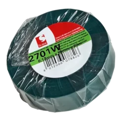 TAŚMA IZOLACJA PCV 2701W 19mm/20m ZIELONA, KLEJ AKRYLOWY, SCAPA
