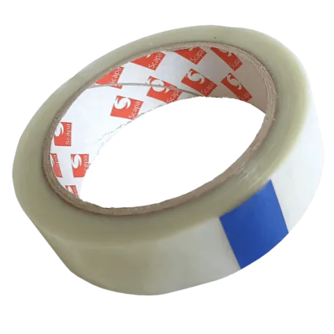 TAŚMA 8705 25mm/66m PET, TRANSPARENT, SCAPA, TESTER POWŁOK LAKIERNICZYCH