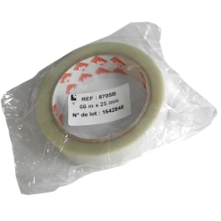 TAŚMA 8705 25mm/66m PET, TRANSPARENT, SCAPA, TESTER POWŁOK LAKIERNICZYCH