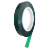 TAŚMA 1629 15mm/66m PET ZIELONA 1-STR LEPNA, MASKUJĄCA, WYSOKOTEMPERATUROWA