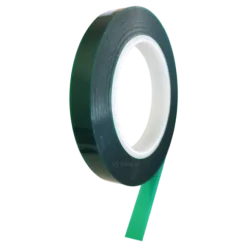 TAŚMA 1629 15mm/66m PET ZIELONA 1-STR LEPNA, MASKUJĄCA, WYSOKOTEMPERATUROWA