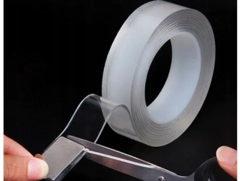 Taśma nano wielokrotnego użytku dwustronna 3m grip