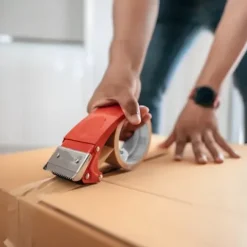 Taśma Pakowa Klejąca Super Jakość Mocna Wytrzymała Brązowa 48mm