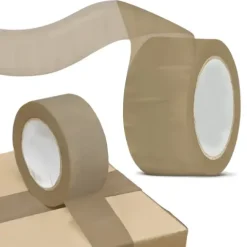 Taśma Pakowa Klejąca Super Jakość Mocna Wytrzymała Brązowa 48mm