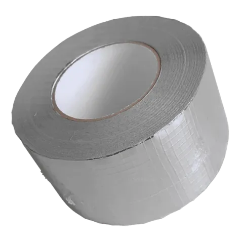 TAŚMA S3508 100mm/45m ALUMINIOWA 0,018mm ZBROJONA WŁÓKNEM SZKLANYM 5x5mm