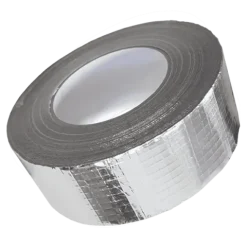 TAŚMA S3508 50mm/45m ALUMINIOWA 0,018mm ZBROJONA WŁÓKNEM SZKLANYM 5x5mm