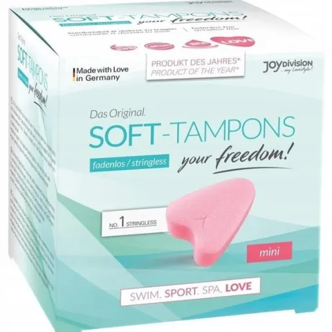 Tampony Higieniczne Soft-Tampons Mini Box Of 3