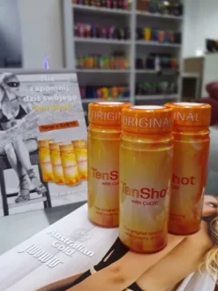 Tan Shot Drinki Opalające Solarium Słońce x6szt