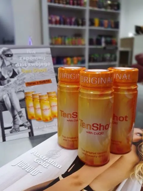 Tan Shot Drinki Opalające Solarium Słońce x6szt